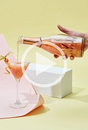 Cosmopolitan Pink Gold