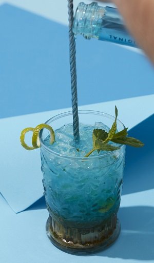 Aviva Wines Cocktails Blue Sky