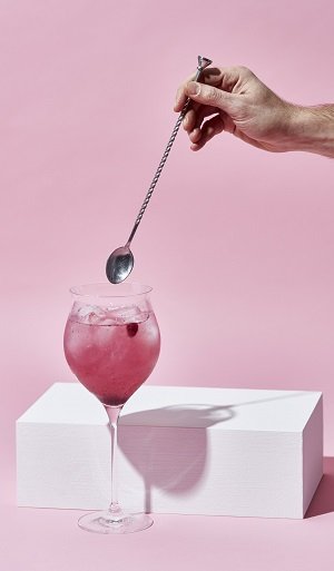 Aviva Wines Cocktails Rose