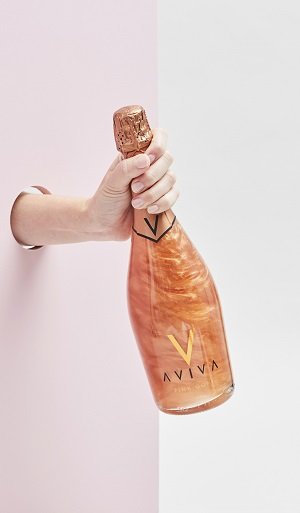 Aviva Wines Pink Gold